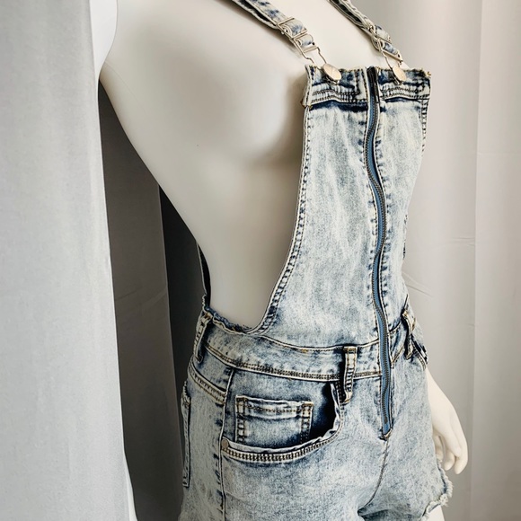 Denim Overalls - Picture 4 of 8